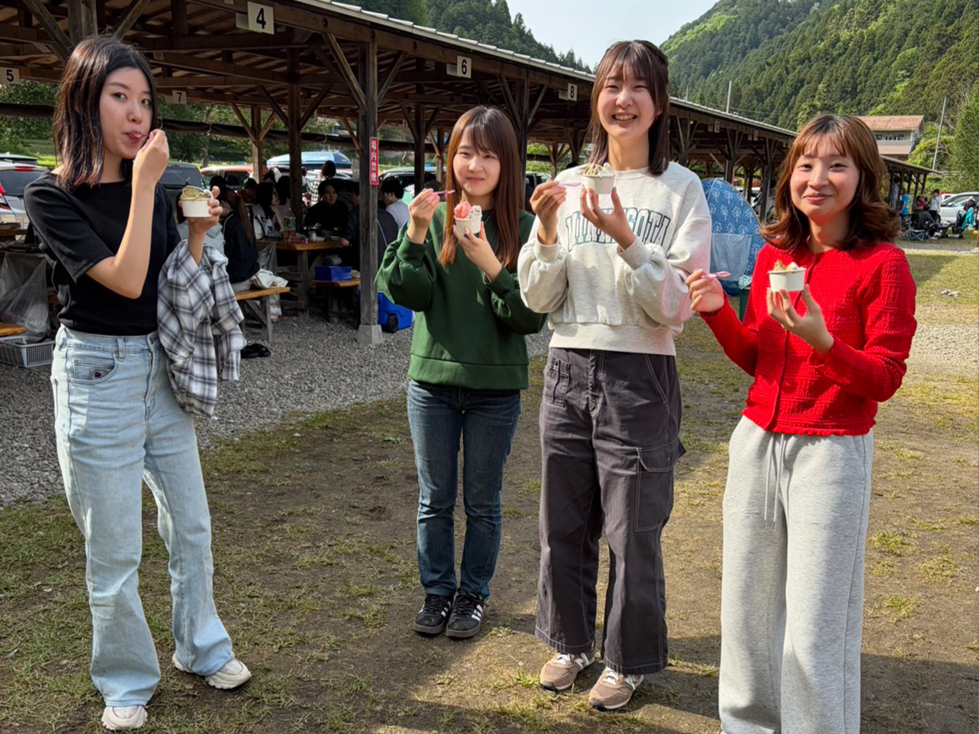 ジェラートがとっても美味しい!!