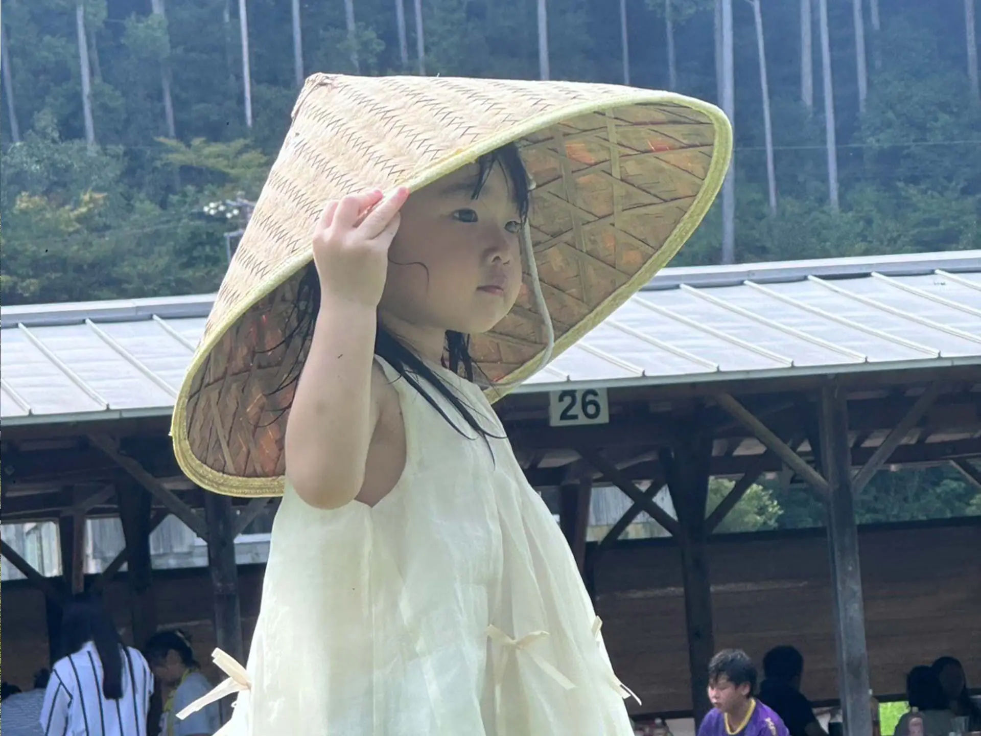 芝生広場